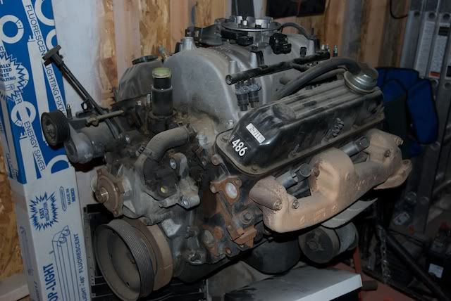 E36 with a 318 (or any mopar engine) been done?